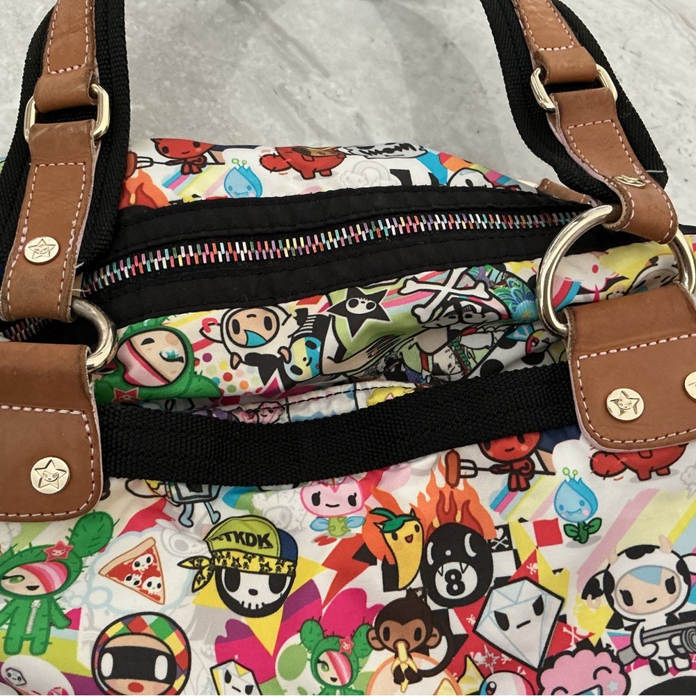 Tokidoki large shoulder bag - Picture 2 of 5